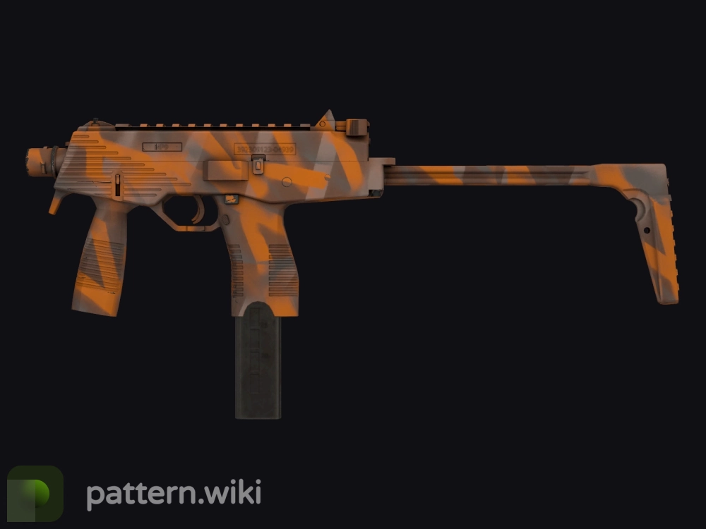 MP9 Orange Peel seed 878