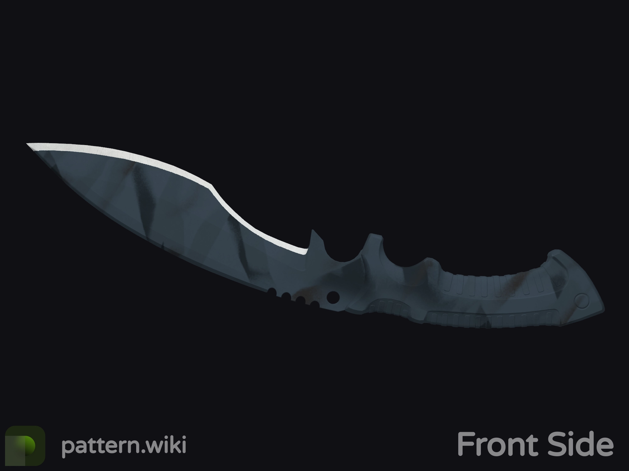 Kukri Knife Night Stripe seed 938