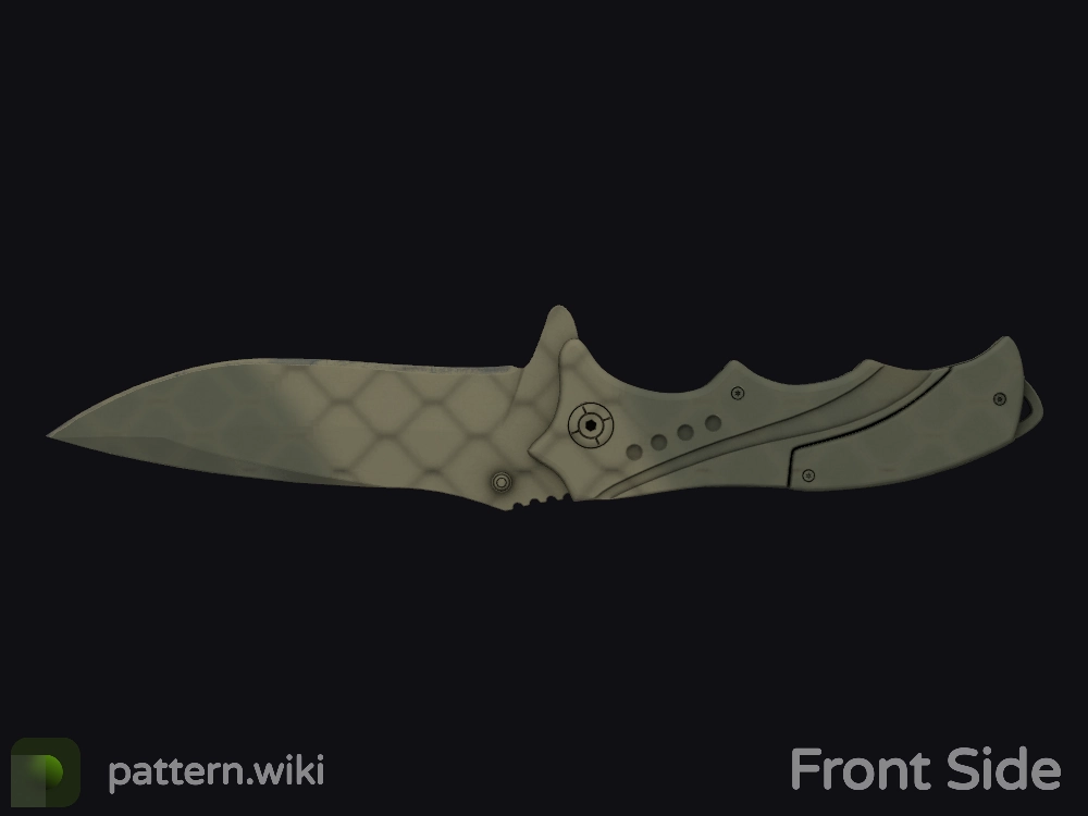 Nomad Knife Safari Mesh seed 157