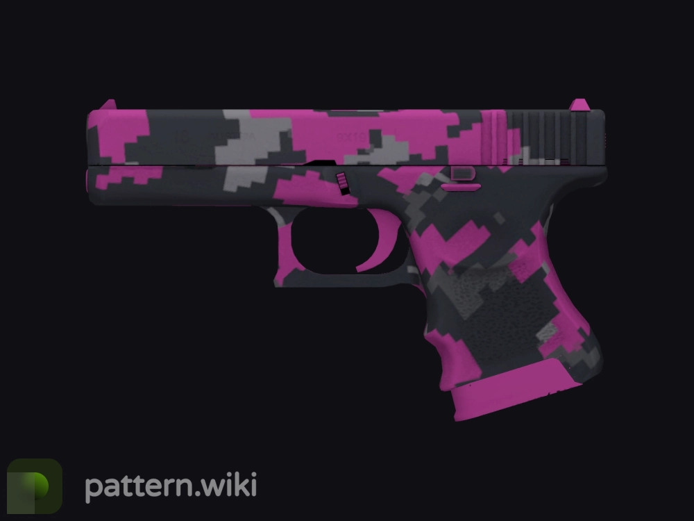 Glock-18 Pink DDPAT seed 843