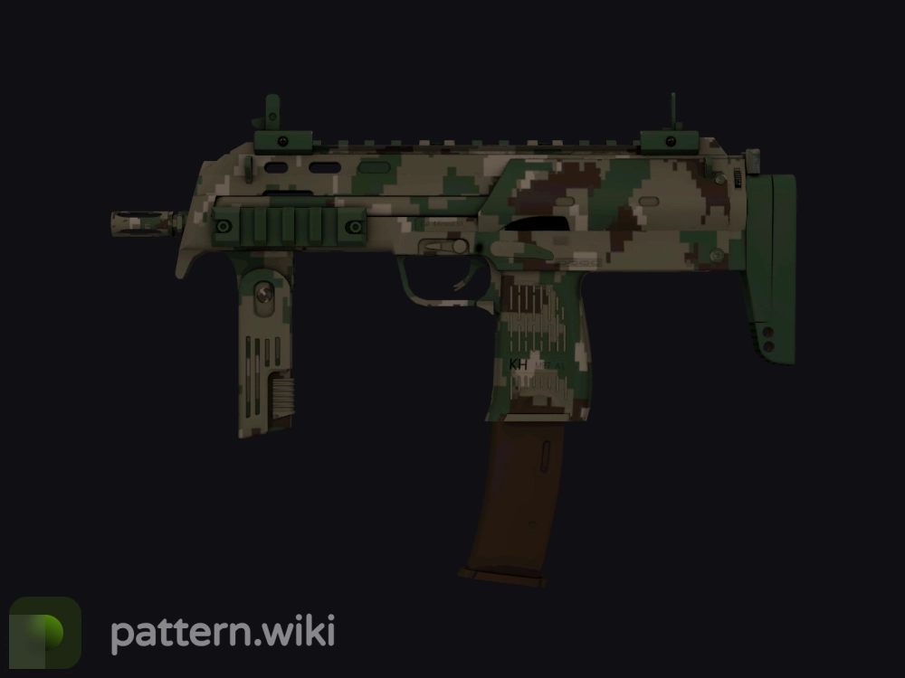 MP7 Forest DDPAT seed 297