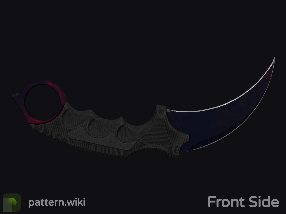 Karambit Doppler seed 811