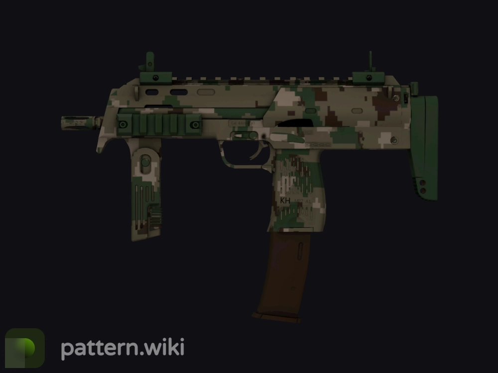 MP7 Forest DDPAT seed 999