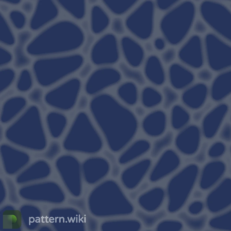 MP7 Ocean Foam seed 0 pattern template