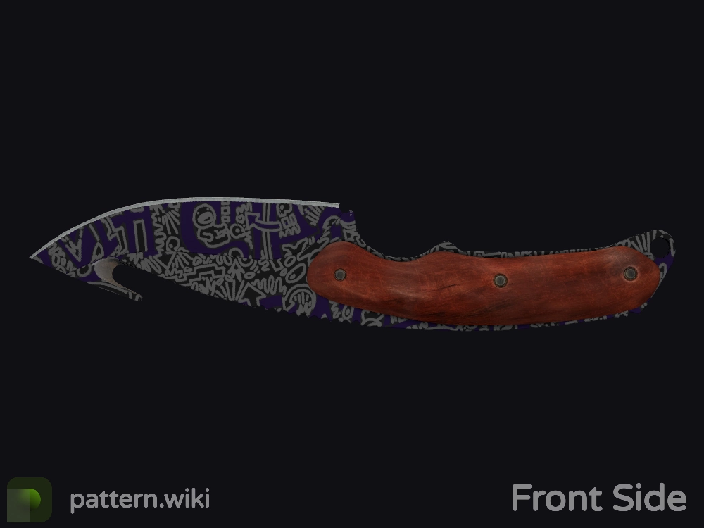 Gut Knife Freehand seed 145