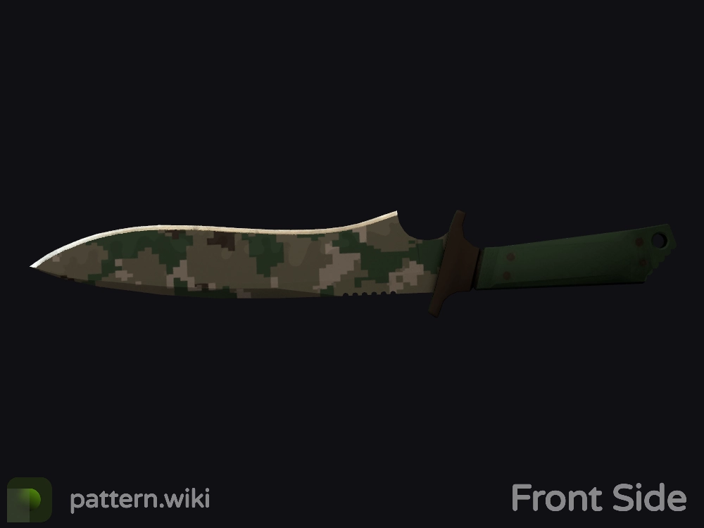 Classic Knife Forest DDPAT seed 45