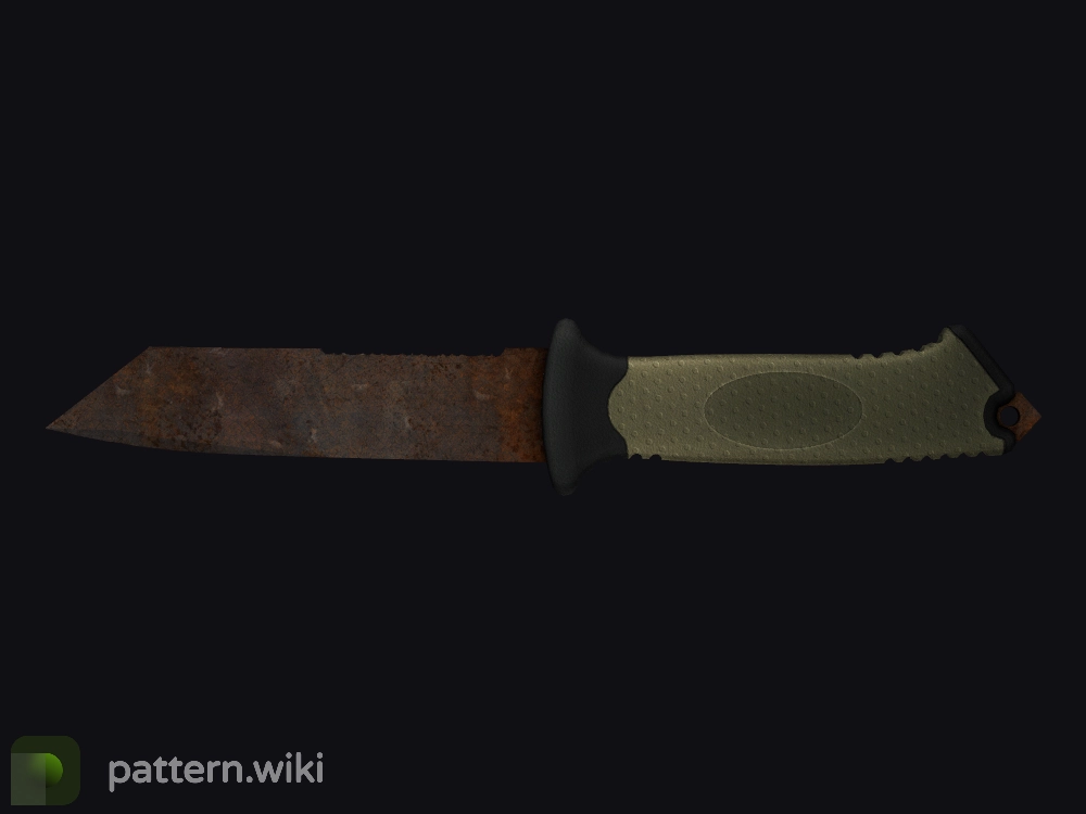 Ursus Knife Rust Coat seed 855