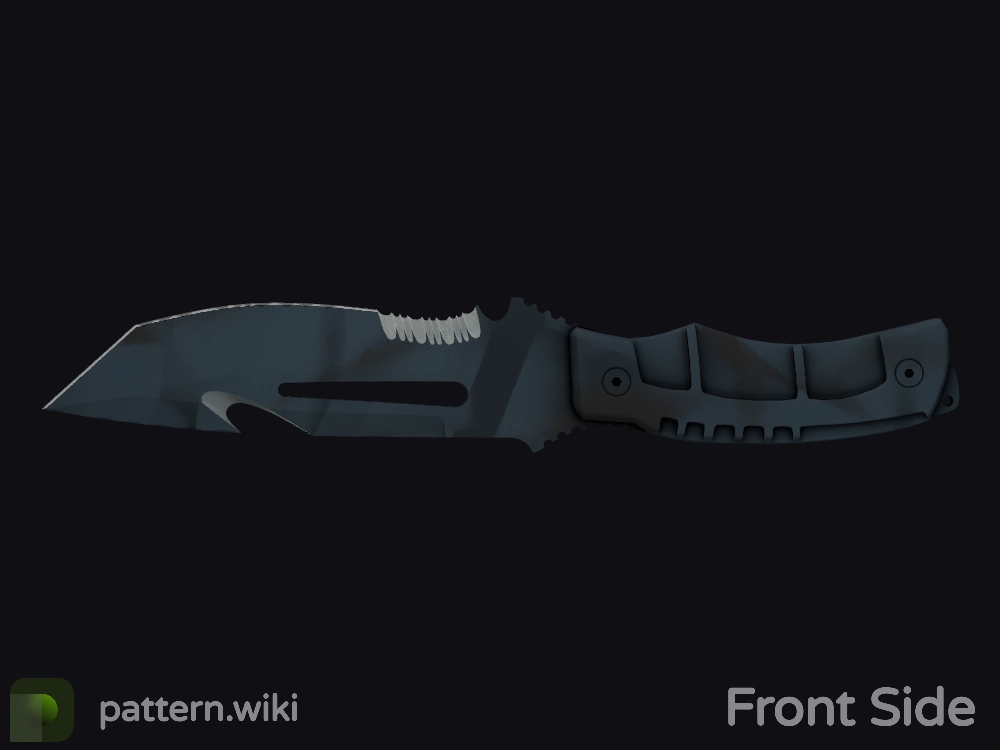 Survival Knife Night Stripe seed 941