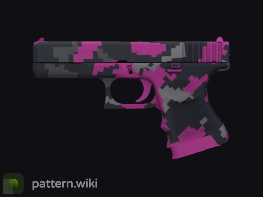 Glock-18 Pink DDPAT seed 647