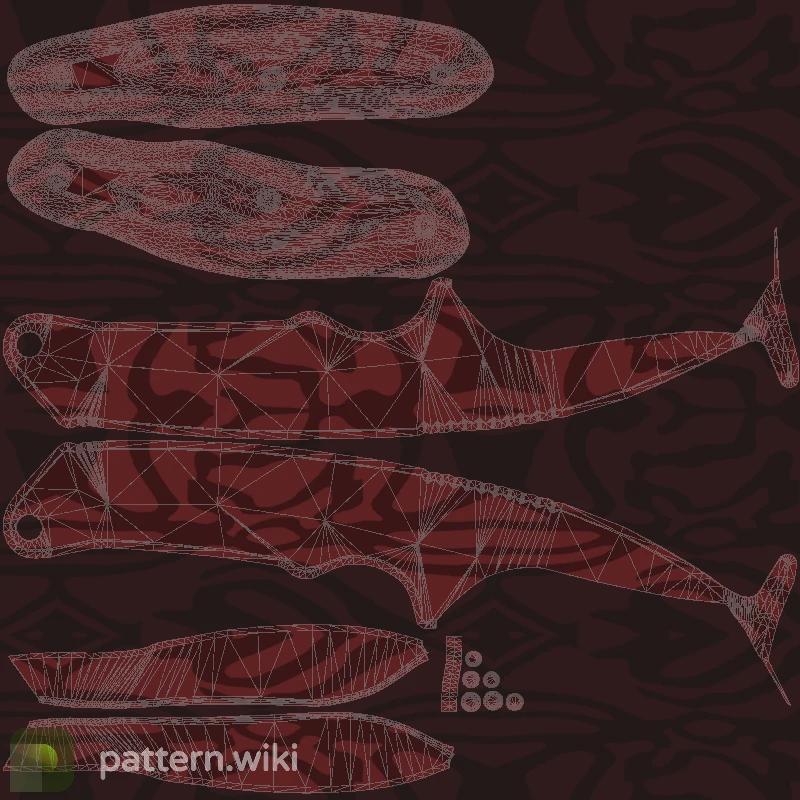 Gut Knife Slaughter seed 538 pattern template