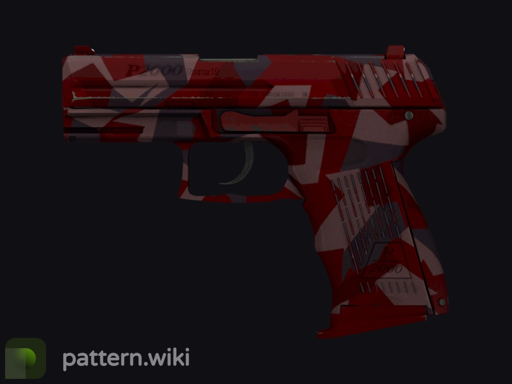 P2000 Red FragCam seed 207