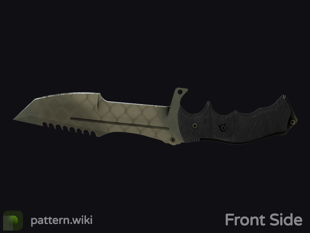 Huntsman Knife Safari Mesh seed 27