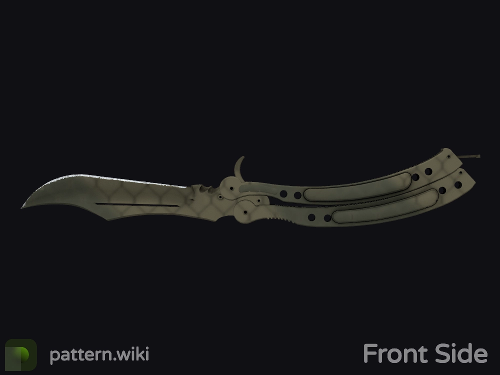 Butterfly Knife Safari Mesh seed 707