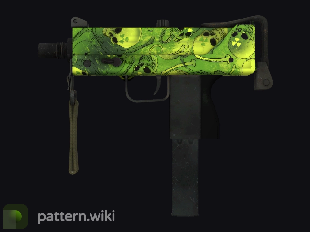 MAC-10 Nuclear Garden seed 462