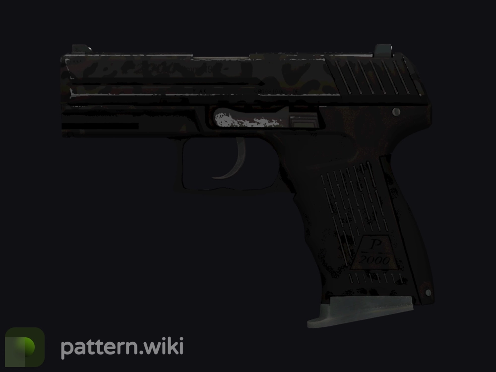 P2000 Panther Camo seed 986