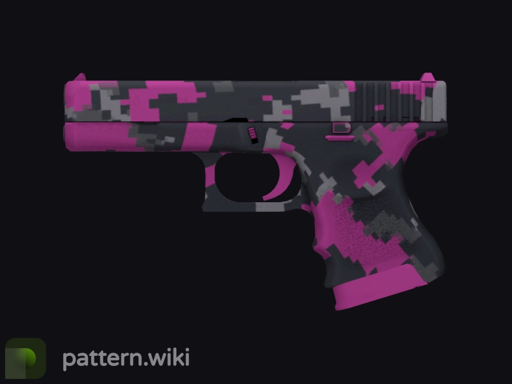 Glock-18 Pink DDPAT seed 279