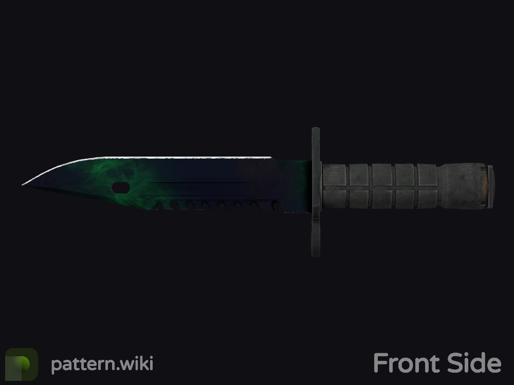 M9 Bayonet Gamma Doppler seed 837