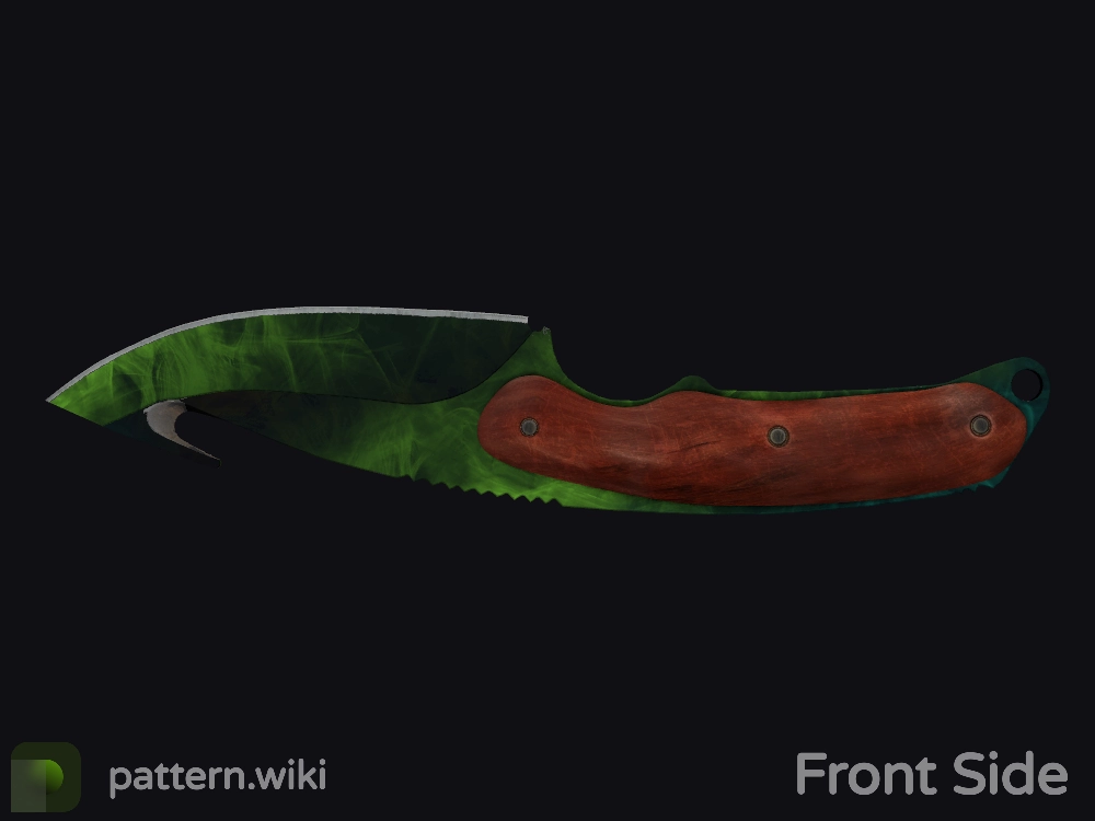 Gut Knife Gamma Doppler seed 287