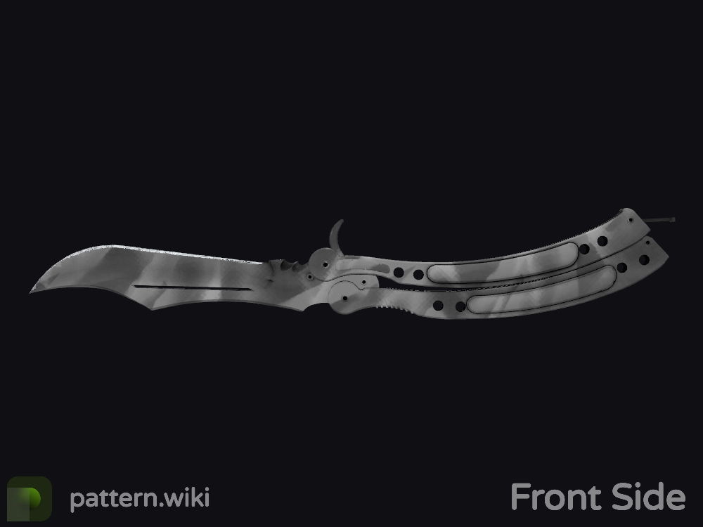 Butterfly Knife Urban Masked seed 19