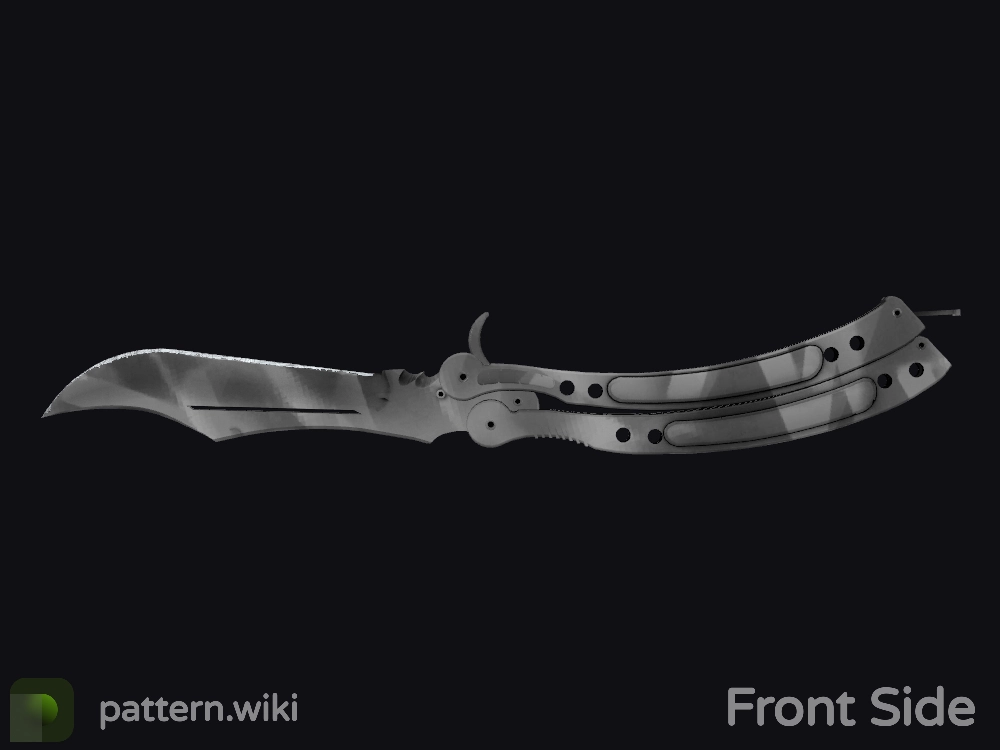 Butterfly Knife Urban Masked seed 104