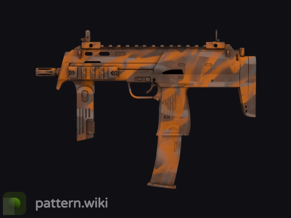 MP7 Orange Peel seed 847