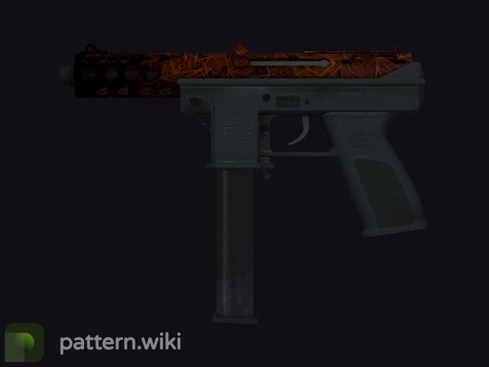 Tec-9 Red Quartz seed 212