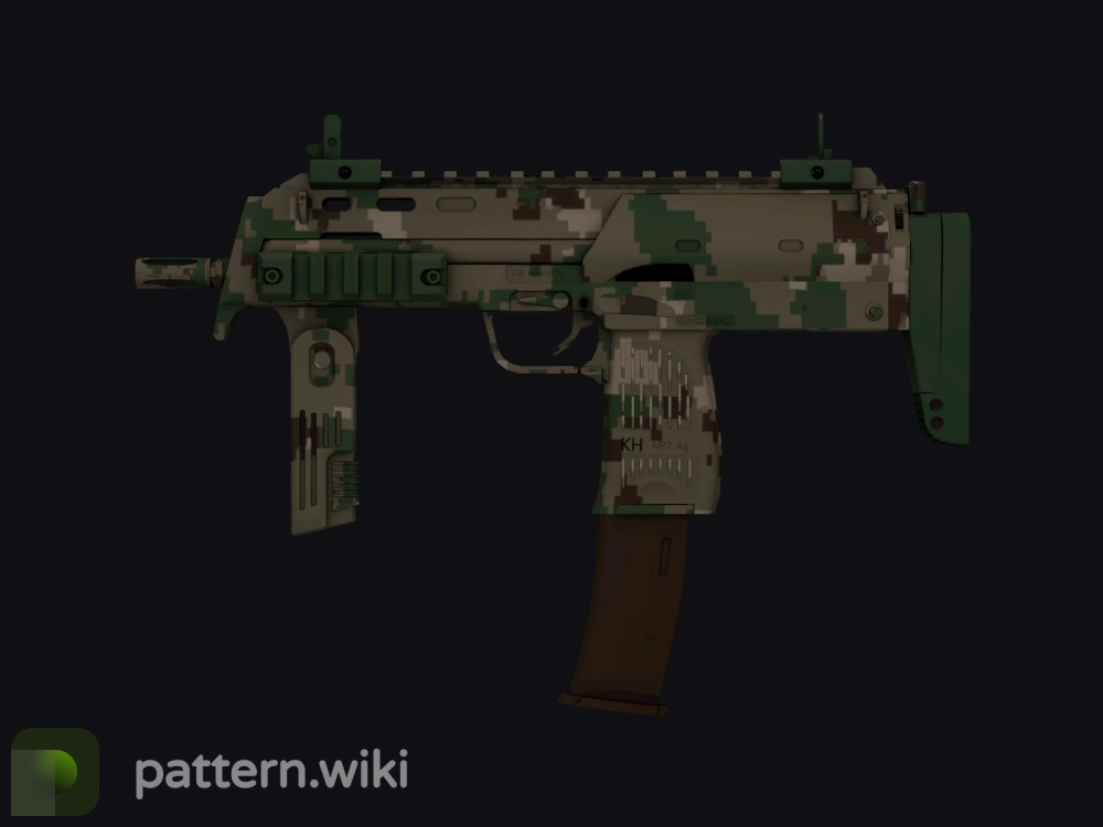 MP7 Forest DDPAT seed 500