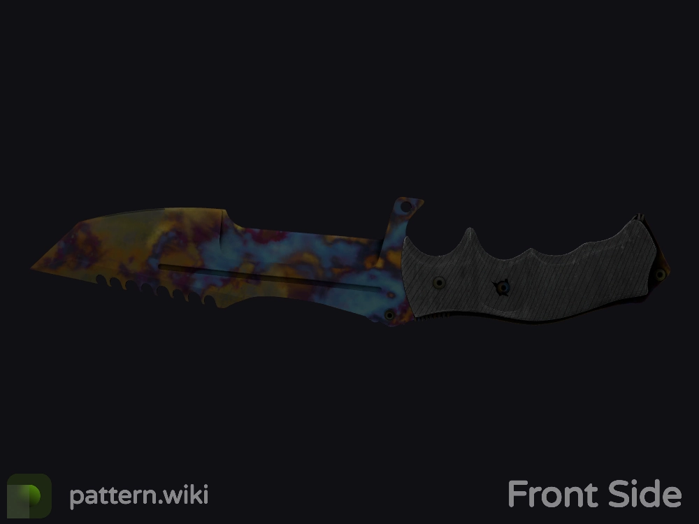 Huntsman Knife Case Hardened seed 201