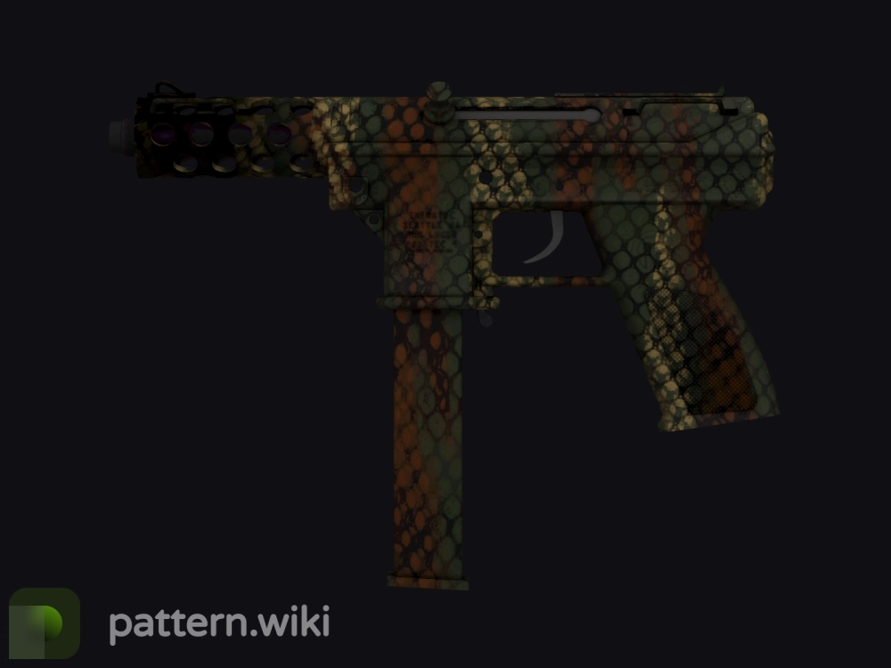 Tec-9 Army Mesh seed 607