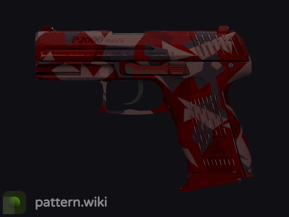 P2000 Red FragCam seed 38