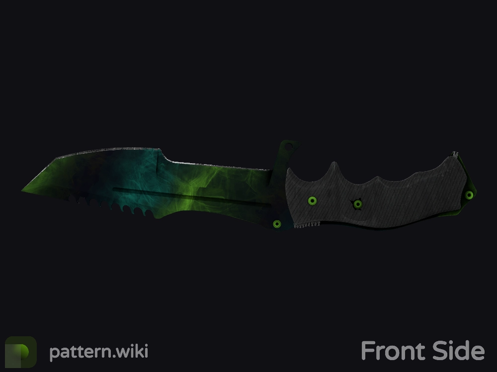 Huntsman Knife Gamma Doppler seed 237