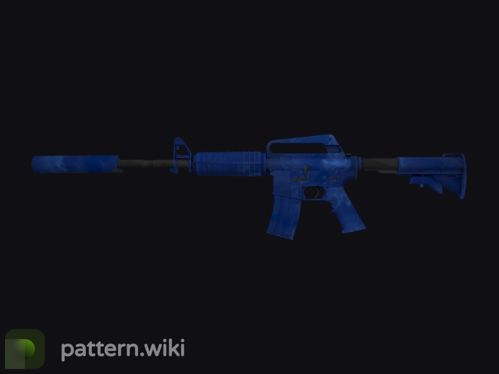 M4A1-S Blue Phosphor seed 111