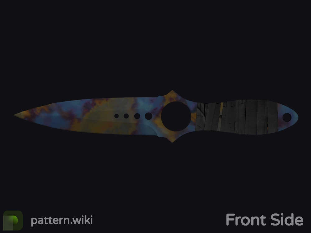 Skeleton Knife Case Hardened seed 749