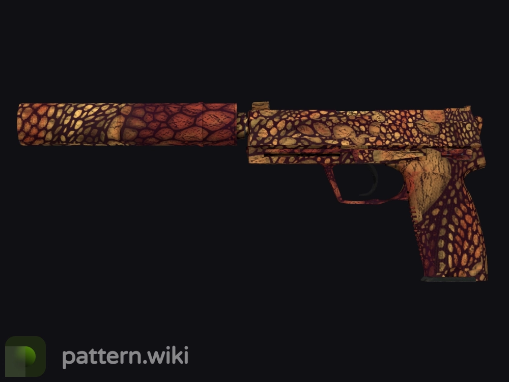 USP-S Orange Anolis seed 897