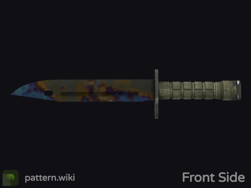 Bayonet Case Hardened seed 54