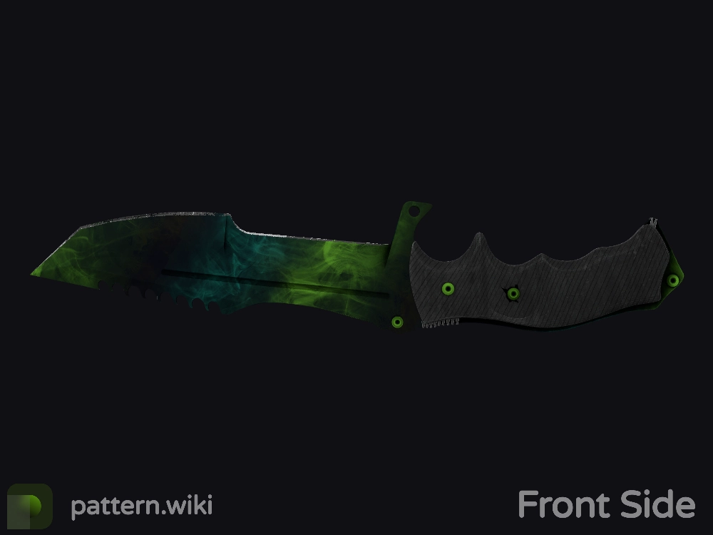 Huntsman Knife Gamma Doppler seed 404