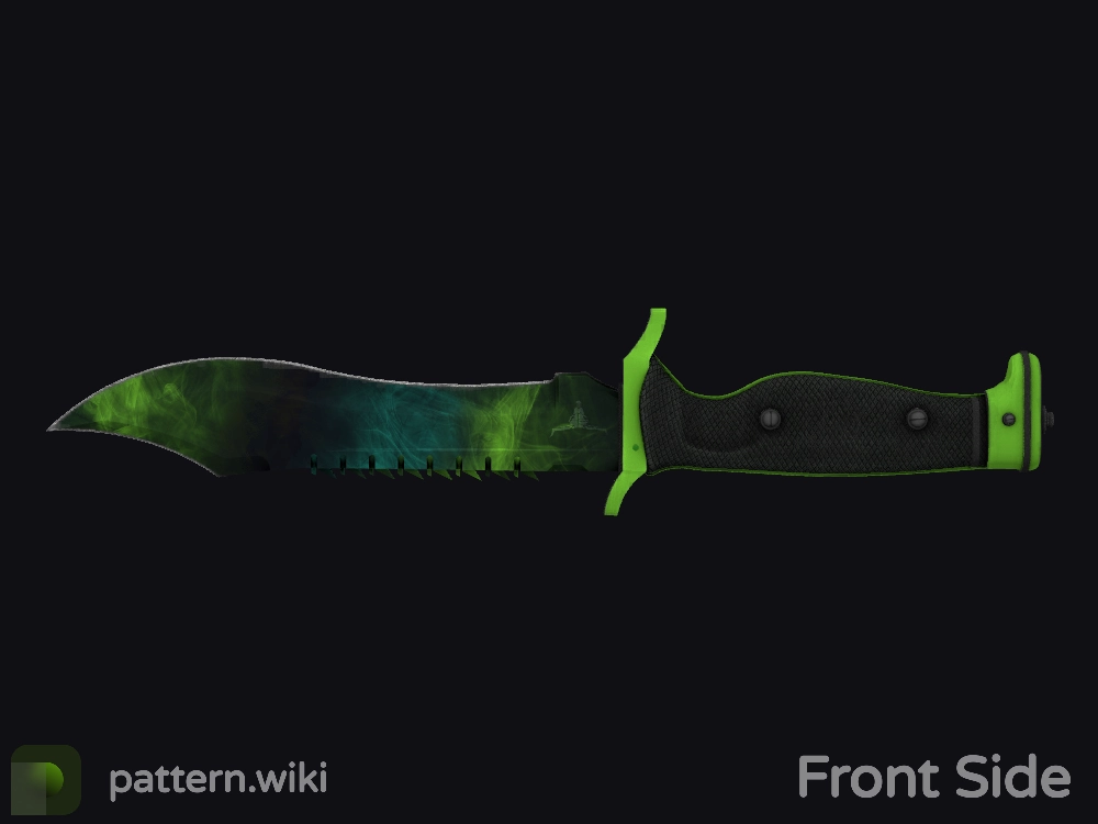 Bowie Knife Gamma Doppler seed 685