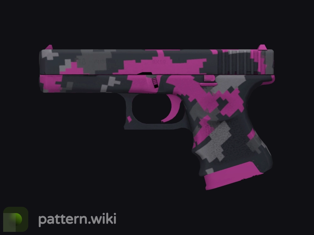 Glock-18 Pink DDPAT seed 540