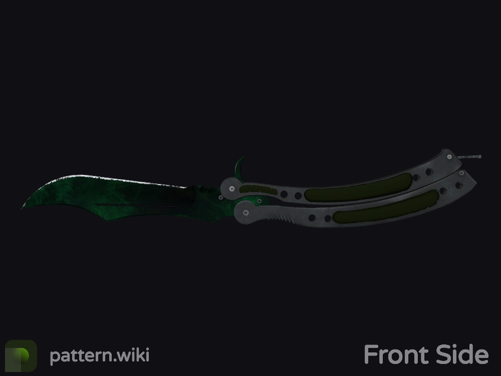 Butterfly Knife Gamma Doppler seed 155