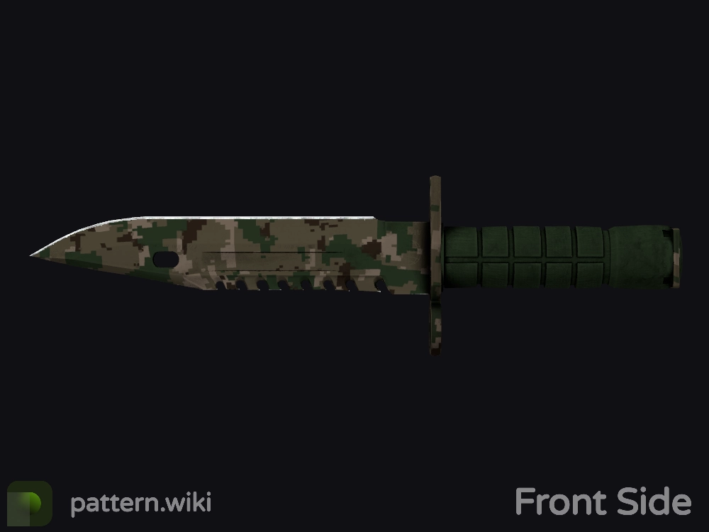 M9 Bayonet Forest DDPAT seed 196