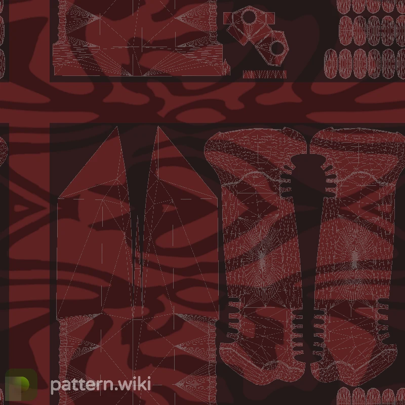 Ursus Knife Slaughter seed 187 pattern template