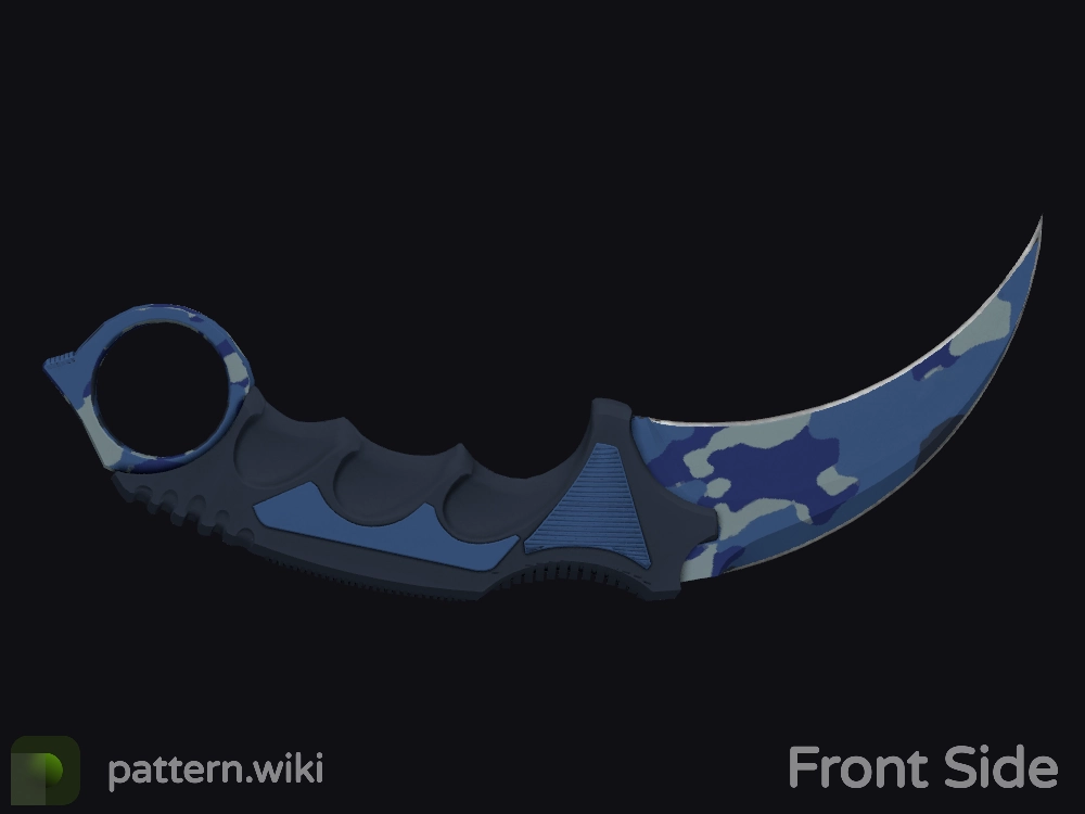 Karambit Bright Water seed 243