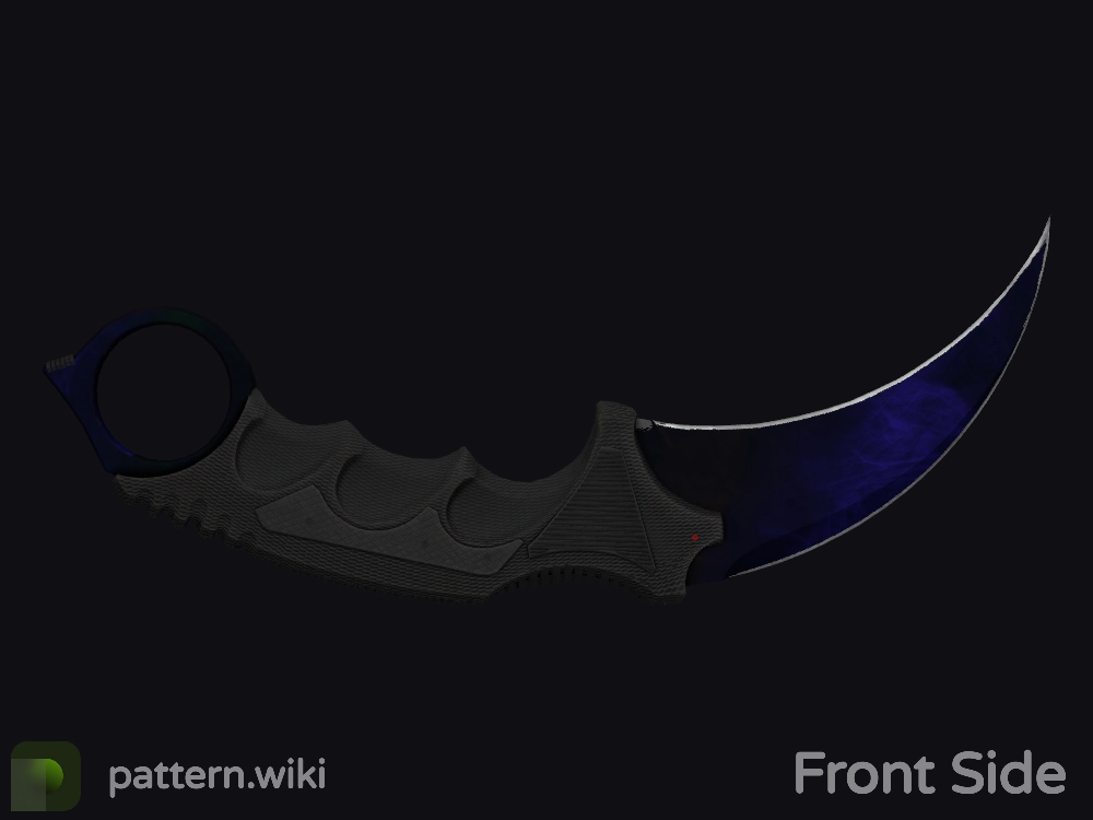 Karambit Doppler seed 446