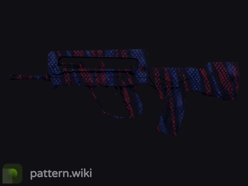 FAMAS Teardown seed 865