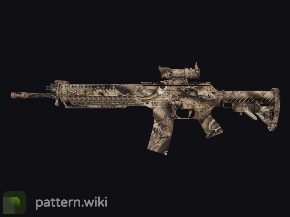 SG 553 Bleached seed 23