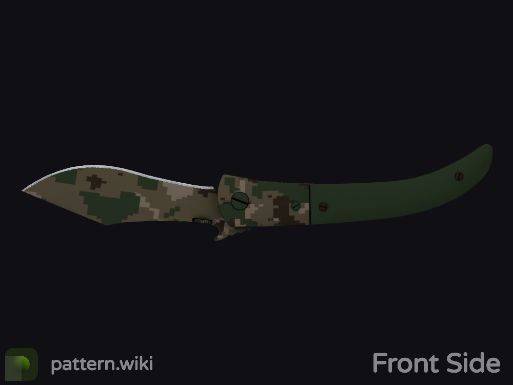 Navaja Knife Forest DDPAT seed 179