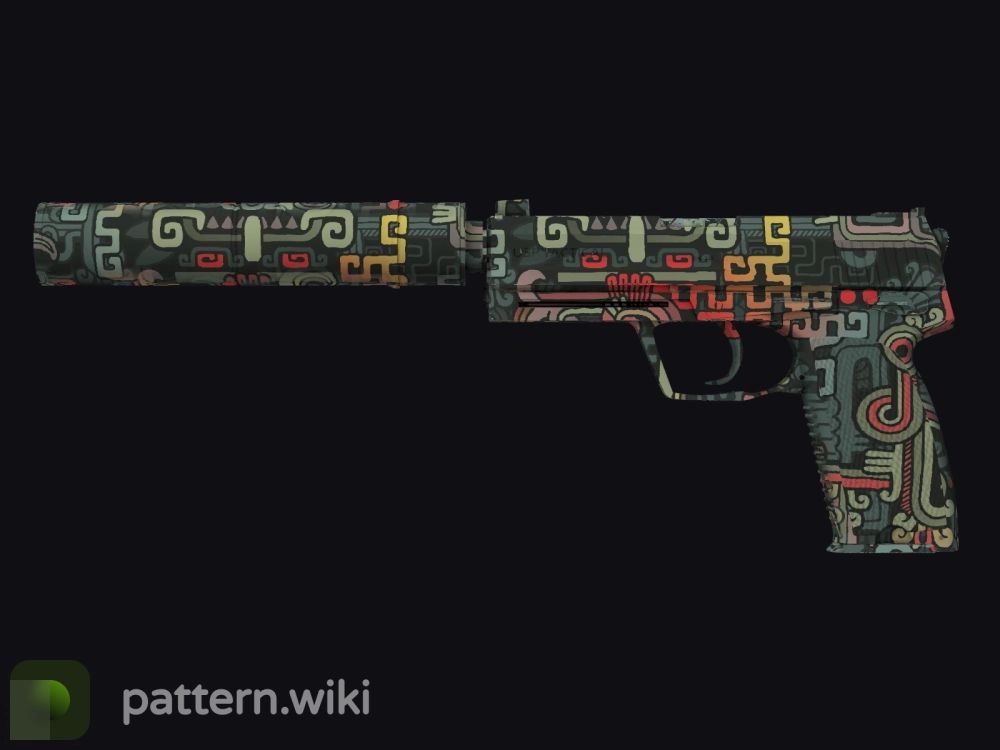 USP-S Ancient Visions seed 411