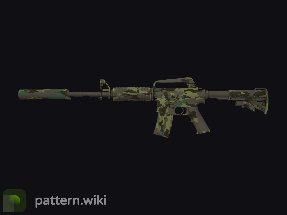 M4A1-S Boreal Forest seed 131