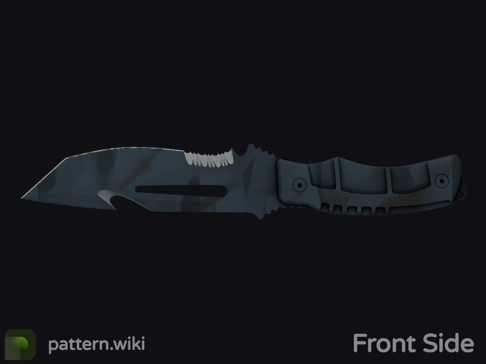 Survival Knife Night Stripe seed 40