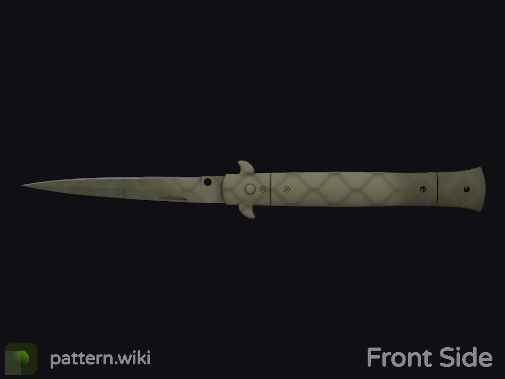 Stiletto Knife Safari Mesh seed 475